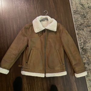 Zara Men’s Fleece Jacket